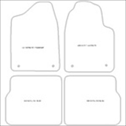 Audi 100 Automatic Car Mats with Eyelet